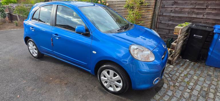 Nissan Micra acenta 1.2 blue