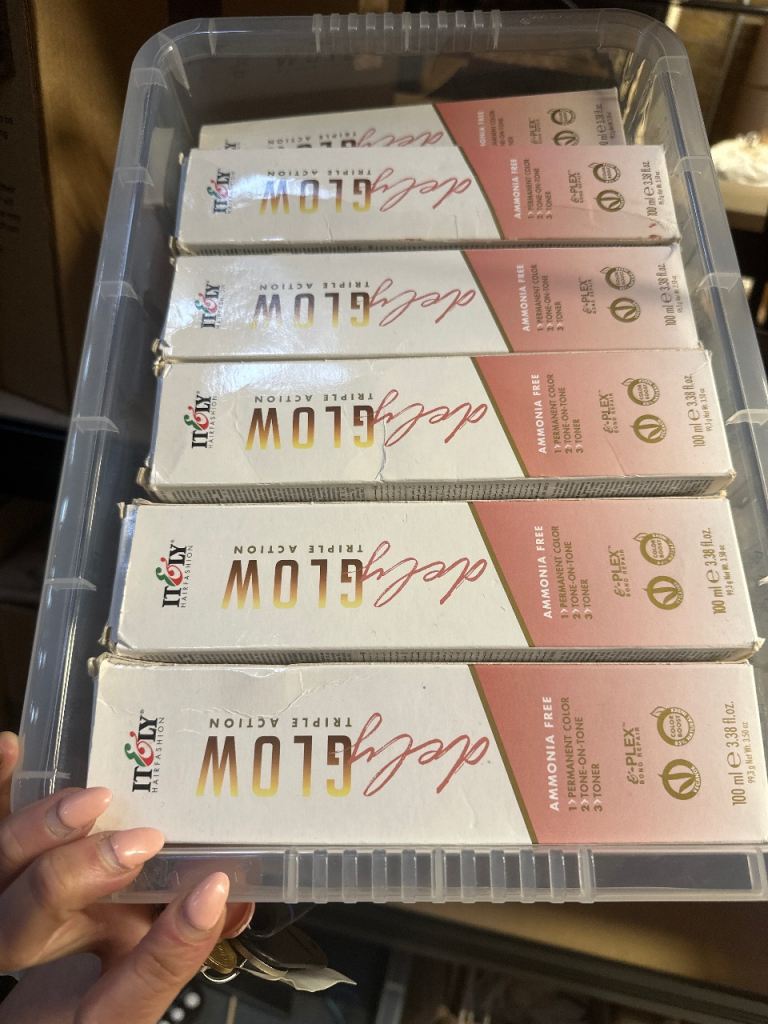 Italy Hair Colour Triple Action Ammonia Free - New