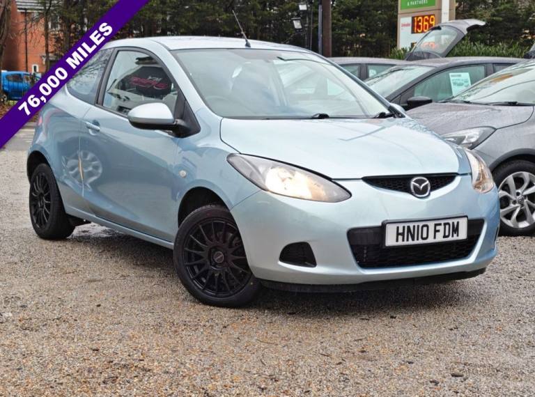 2010 Mazda Mazda2 1.3 TS2 Hatchback 3dr Petrol Manual Euro 4 (86 ps) Hatchback Petrol Manual