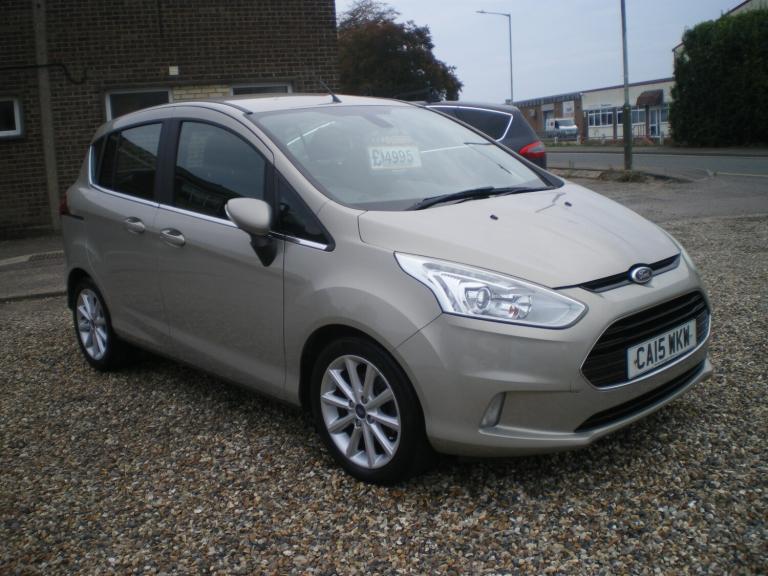 2015 Ford B-MAX 1.0 EcoBoost Titanium 5dr MPV Petrol Manual