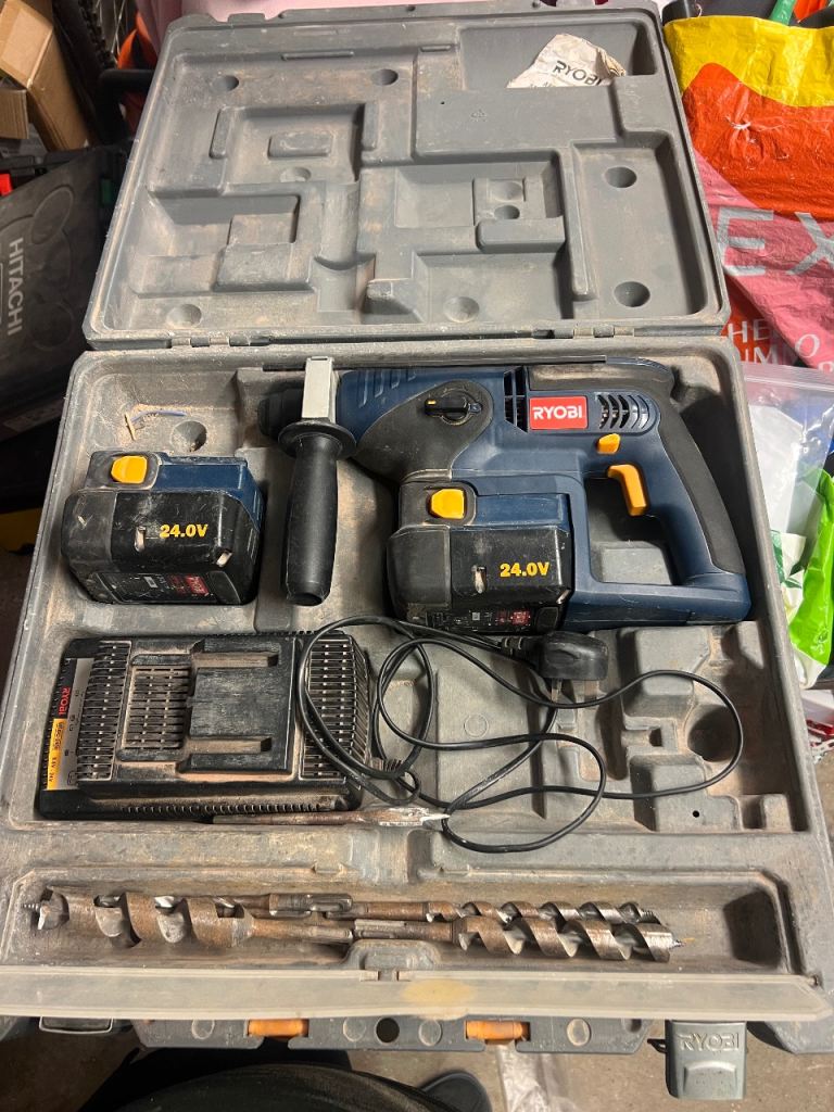 Ryobi 24v sds