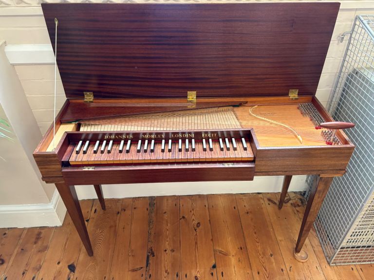 image for John Morley Clavichord 