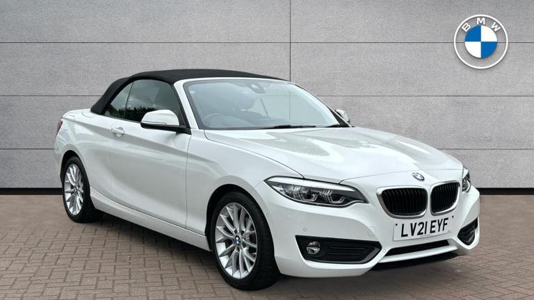 2021 BMW 2 Series 218i SE Convertible CONVERTIBLE Petrol Automatic