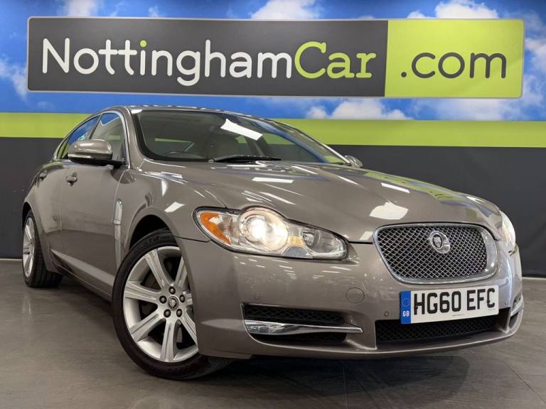 2010 Jaguar XF 3.0d V6 Luxury 4dr Auto SALOON DIESEL Automatic