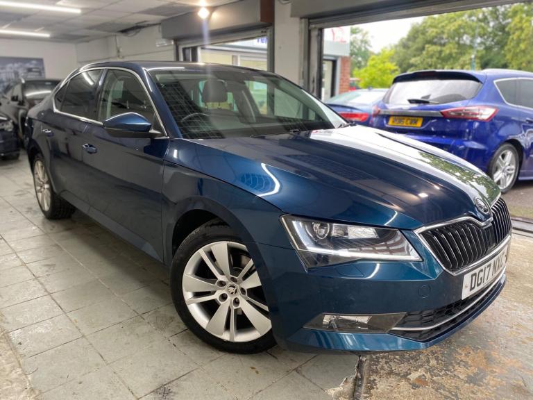 2017 Skoda Superb 2.0 TSI SE L Executive DSG Euro 6 (s/s) 5dr HATCHBACK Petrol Automatic