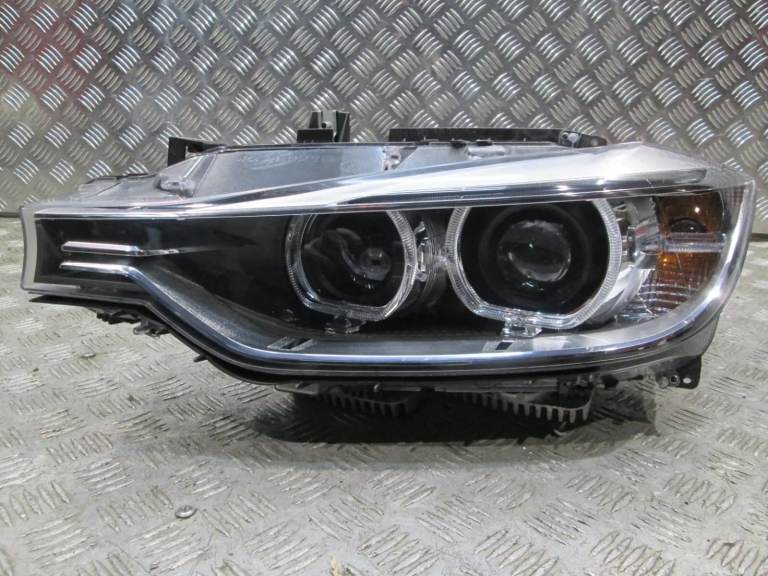 Right hand drive xenon headlight with balast left passenger near side BMW 3 series F30 RHD UK