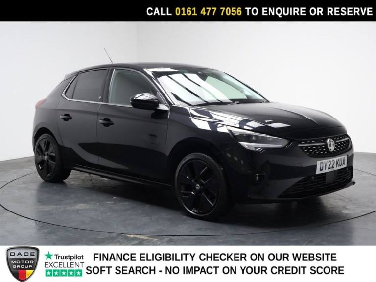 2022 Vauxhall Corsa 50kWh Elite Premium Hatchback 5dr Electric Auto (136 ps) Hatchback ELECTRIC A...