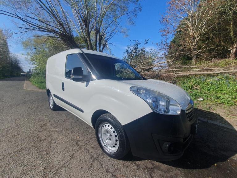 2017 Vauxhall Combo 2000 1.3 CDTI 16V 95ps H1 Van Euro 6 PANEL VAN Diesel Manual