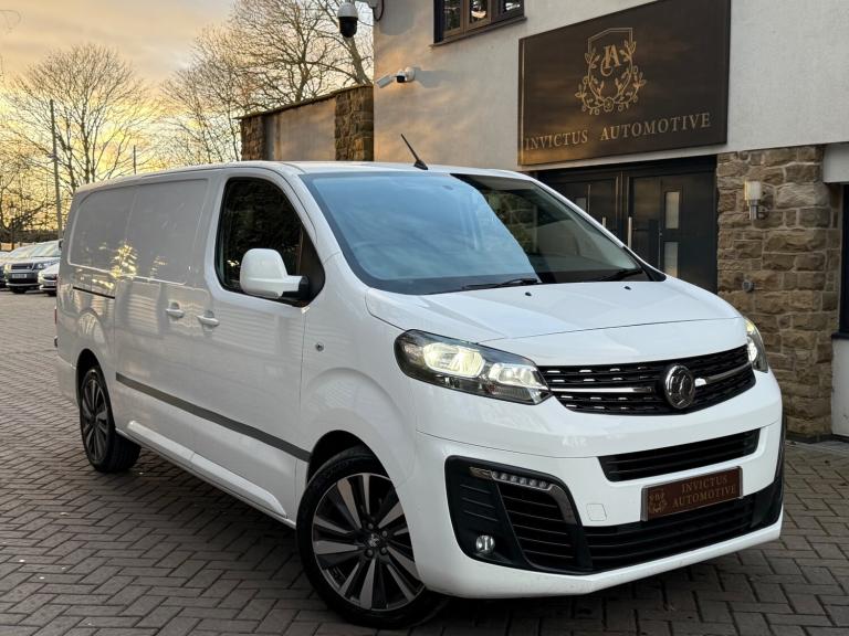 2019 Vauxhall Vivaro 3100 2.0d 120PS Edition H1 Van PANEL VAN Diesel Manual