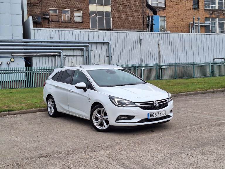 Vauxhall, ASTRA, Estate, 2017, Manual, 1598 (cc), 5 doors