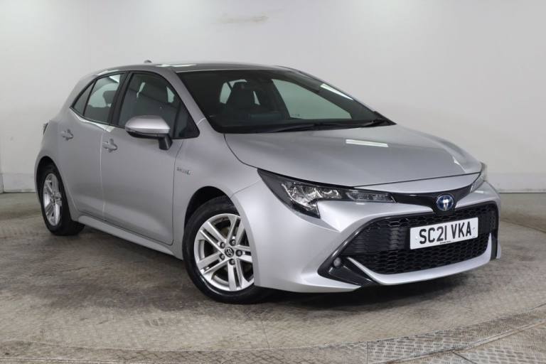 2021 Toyota Corolla 1.8 VVT-i Hybrid Icon 5dr CVT HATCHBACK PETROL/ELECTRIC Automatic