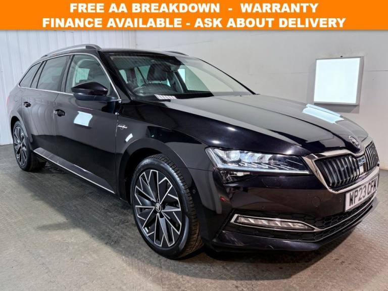 2023 23 SKODA SUPERB 1.4 TSI IV 13KWH LAURIN & KLEMENT ESTATE 5DR PETROL PLUG-IN