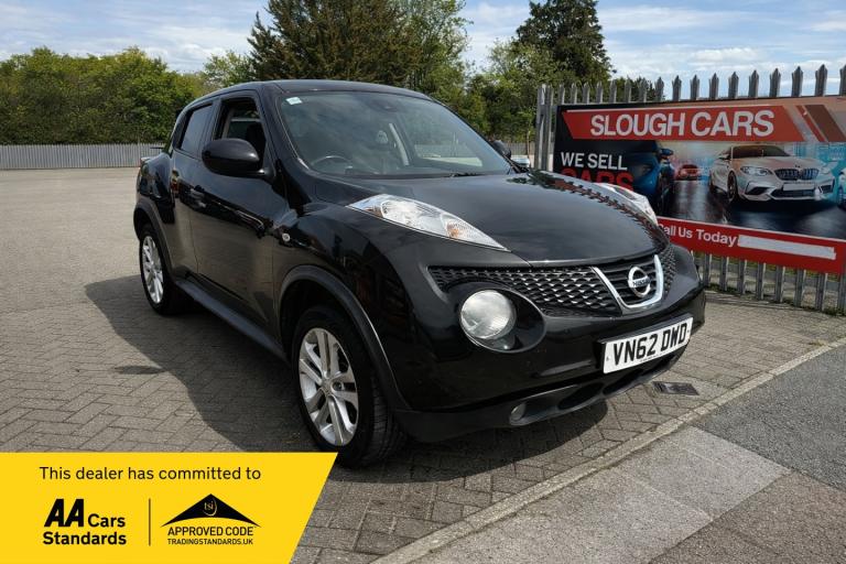 2012 Nissan Juke 1.5 dCi Tekna 5dr HATCHBACK Diesel Manual