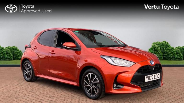 image for 2022 Toyota Yaris 1.5 Hybrid Design 5dr CVT Hybrid Hatchback Hatchback Hybrid Automatic