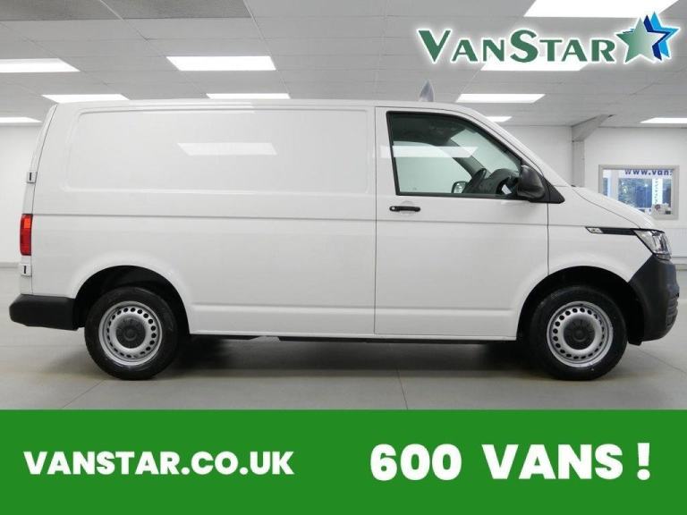 2021 VW TRANSPORTER T32 2.0 TDI 150 BHP SWB BUSINESS PACK ( SAT NAV + AIR CON )