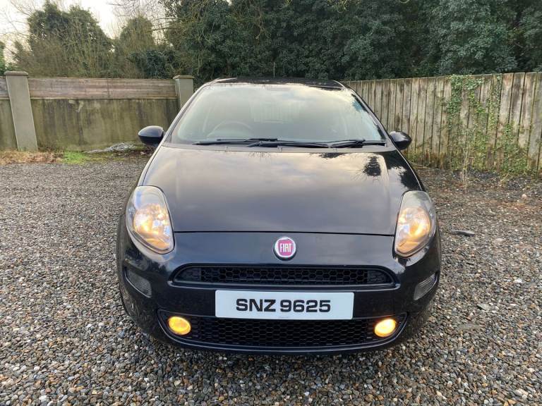 Fiat, PUNTO, Hatchback, 2013, Manual, 1242 (cc), 5 doors