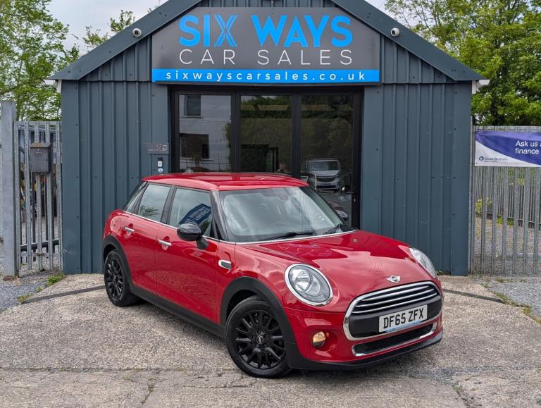2015 MINI Hatch 1.2 One 5dr HATCHBACK Petrol Manual