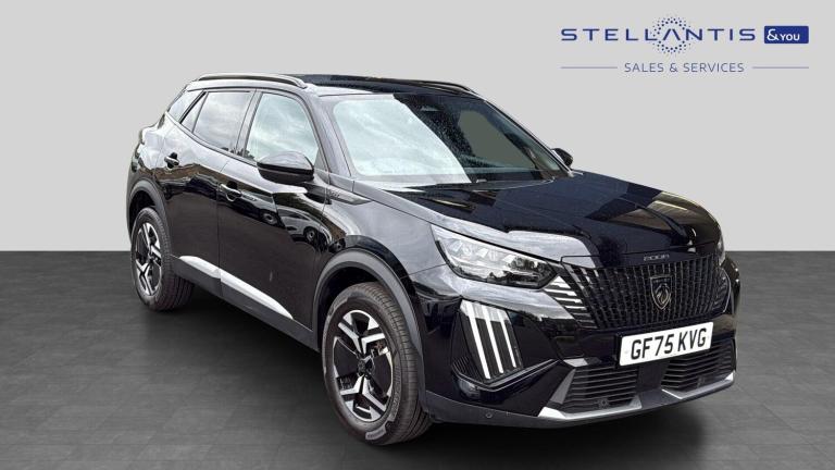 2025 Peugeot 2008 1.2 GT SUV 5dr Petrol Hybrid e-DSC6 Euro 6 (s/s) (145 ps) SUV Hybrid Automatic