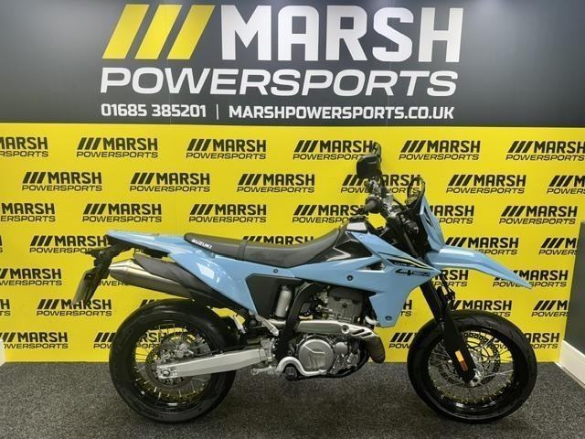 Suzuki DRZ 400 SMR,  2026,  Only 571 Miles !!