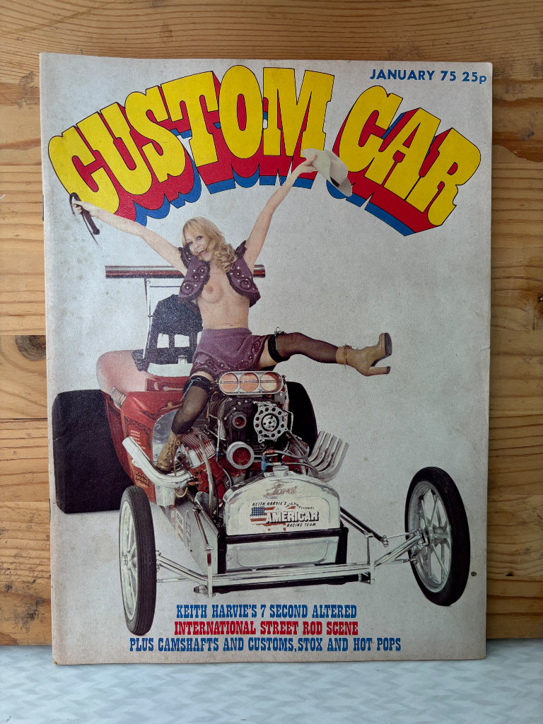 Custom car magazines 