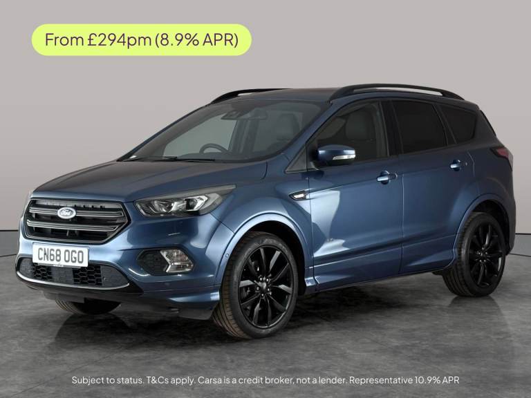 2018 Ford Kuga 2.0 TDCi 180 ST-Line X 5dr Auto HATCHBACK DIESEL Automatic