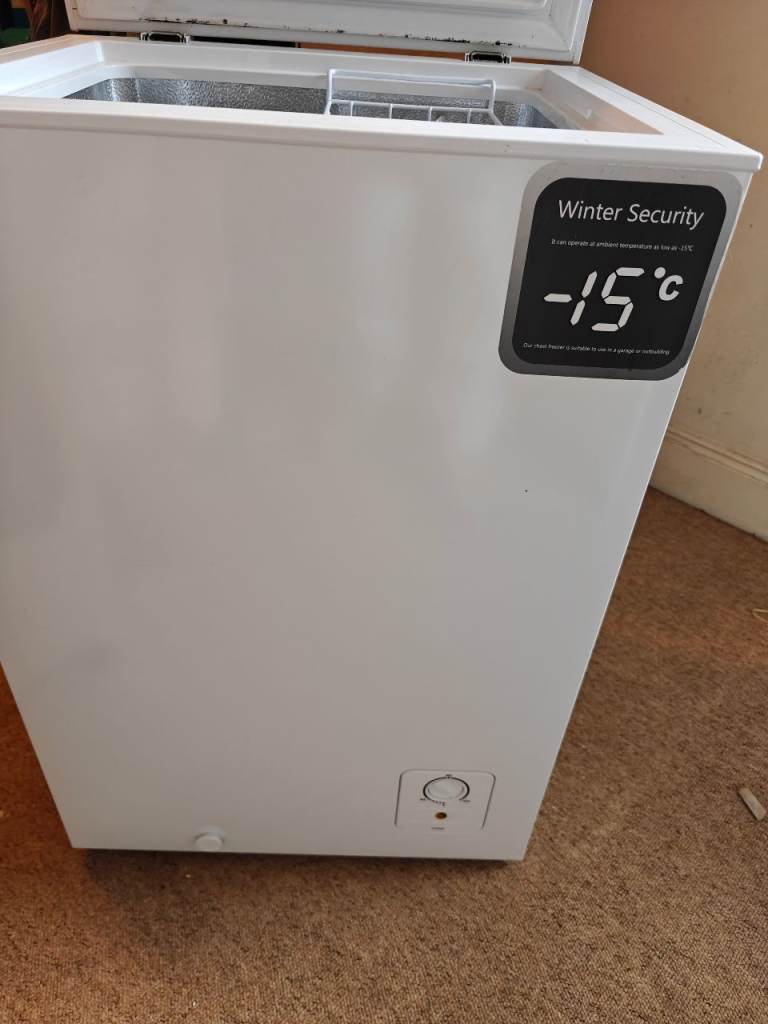 Small chest freezer 