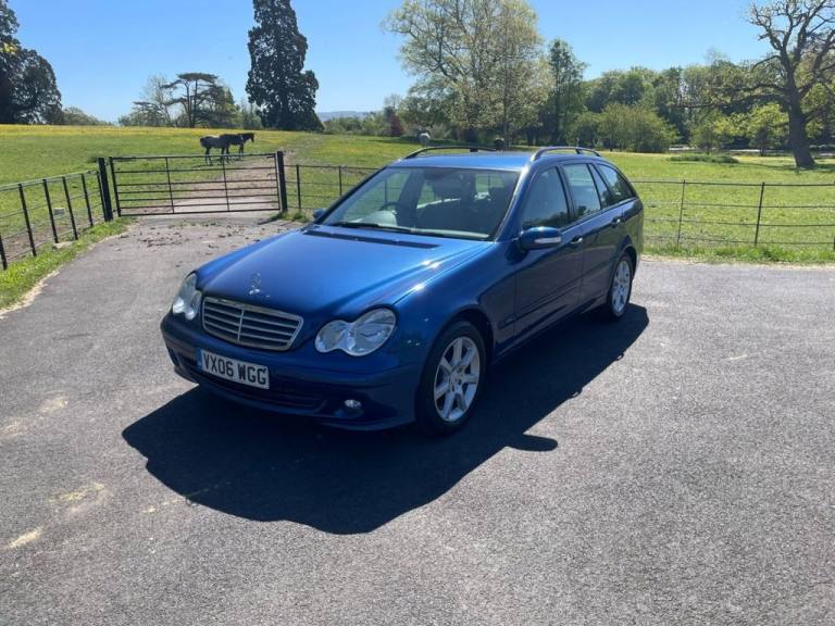 2006 Mercedes-Benz C Class C220 CDI Classic SE 5dr Auto ESTATE DIESEL Automatic