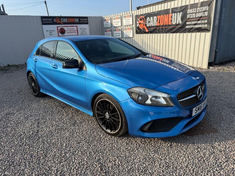 2016 Mercedes-Benz A-Class A200d AMG Line Executive 5dr HATCHBACK DIESEL Manual
