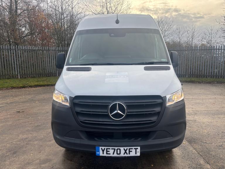 2020/70 Mercedes Sprinter LWB 5 Ton Twin Wheel Base