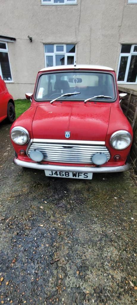Rover, MINI, Saloon, 1992, Manual, 998 (cc), 2 doors