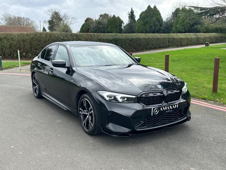 2023 BMW 3 Series 320i M Sport 4dr Step Auto SALOON Petrol Automatic