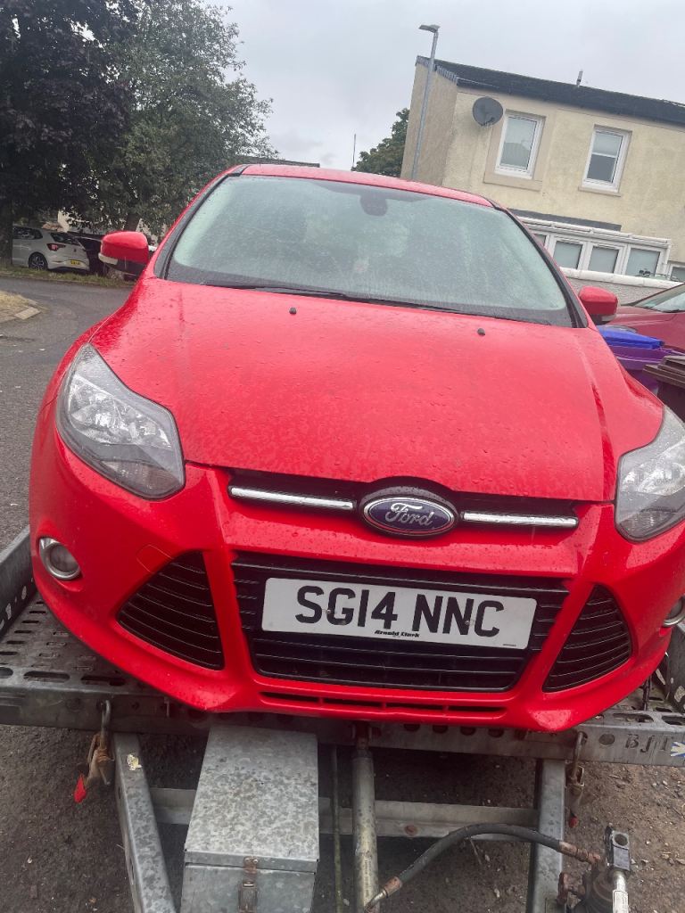 Ford, FOCUS, Hatchback, 2014, Manual, 998 (cc), 5 doors