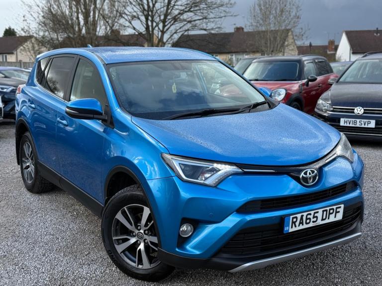 2016 Toyota RAV4 2.0 D-4D Business Edition 5dr 2WD ESTATE Diesel Manual