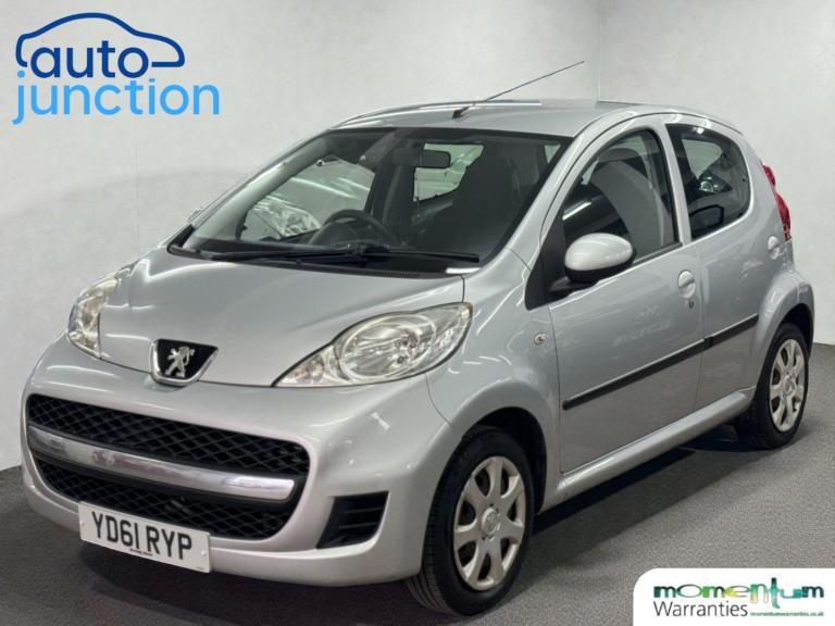2011 Peugeot 107 1.0 Urban 5dr 2-Tronic HATCHBACK Petrol Automatic
