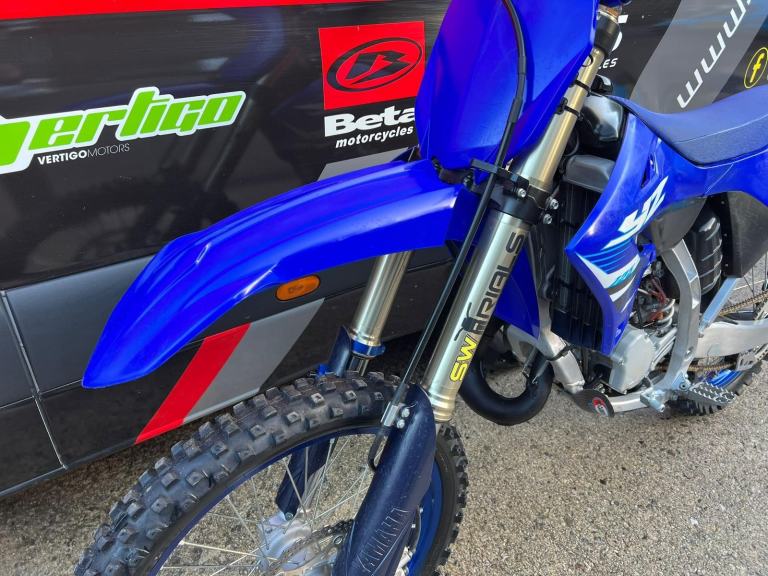 2025 Yamaha YZ125 125cc Motocross Bike - High Spec 2-Stroke Off-Road MX Fun