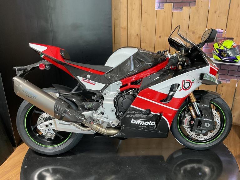 Bimota KB998 RIMINI 2025 Brand new Homologation Special! ORDER YOURS NOW!!