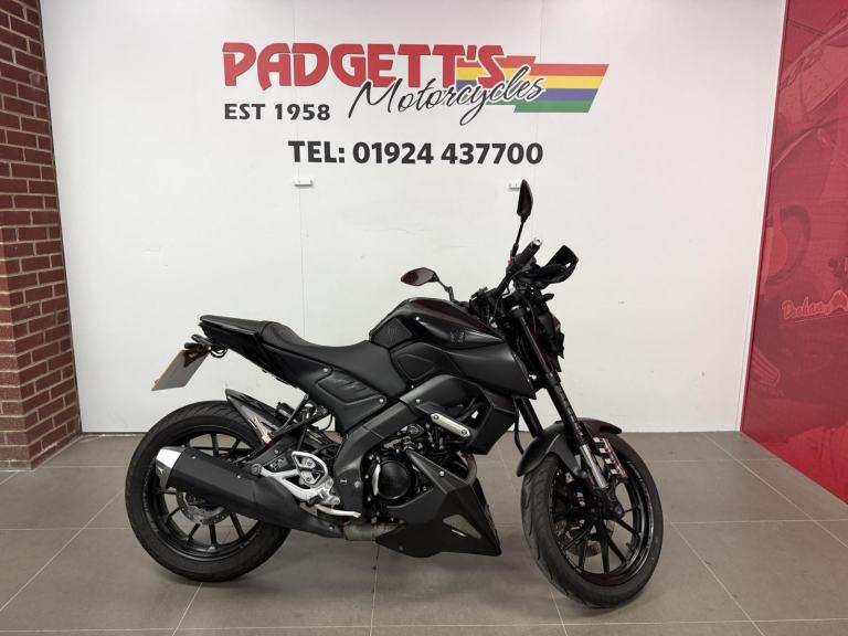 2021 Yamaha MT-125