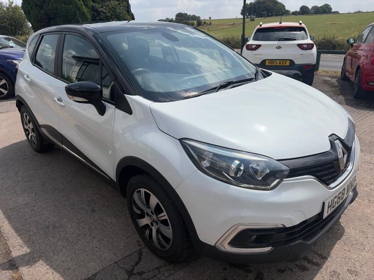 2019 Renault Captur 0.9 TCE 90 Play 5dr HATCHBACK Petrol Manual