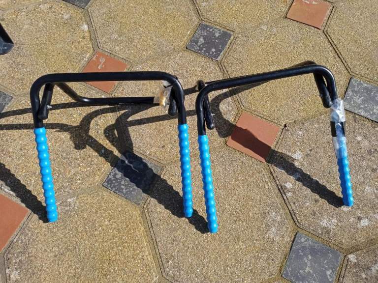 Oypla Sports wall mounted bike rack