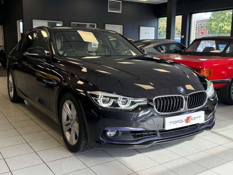2016 BMW 3 Series 2.0 330e Sport Auto 4dr Saloon Hybrid Automatic