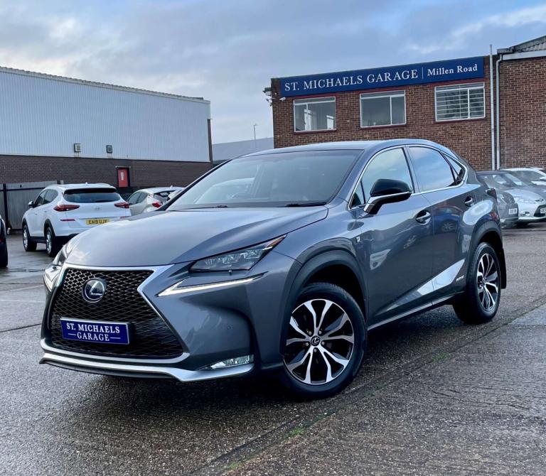 2017 Lexus NX 2.5 NX 300h F Sport CVT 4WD 5dr SUV Hybrid Automatic