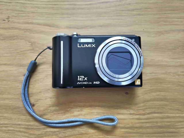 Panasonic Lumix Digital Camera DMC-TZ7 with 12x Optical Zoom | in