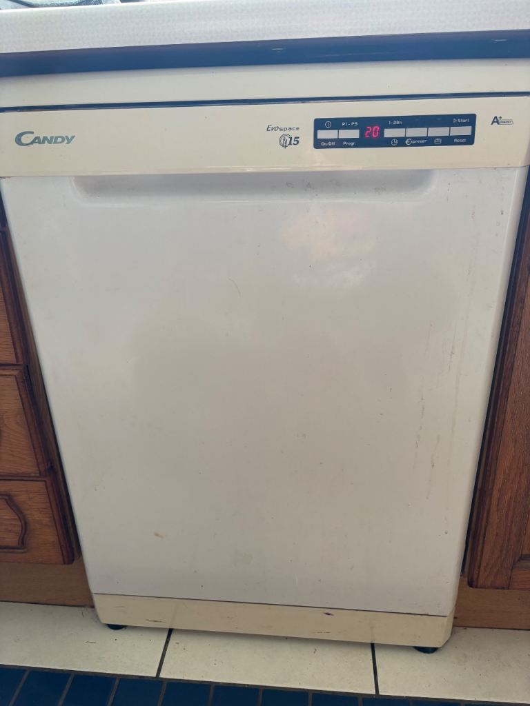 Candy Dishwasher