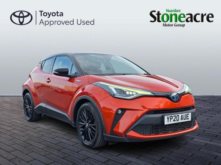 2020 Toyota C-HR 2.0 Hybrid Orange Edition 5dr CVT HATCHBACK PETROL/ELECTRIC Automatic