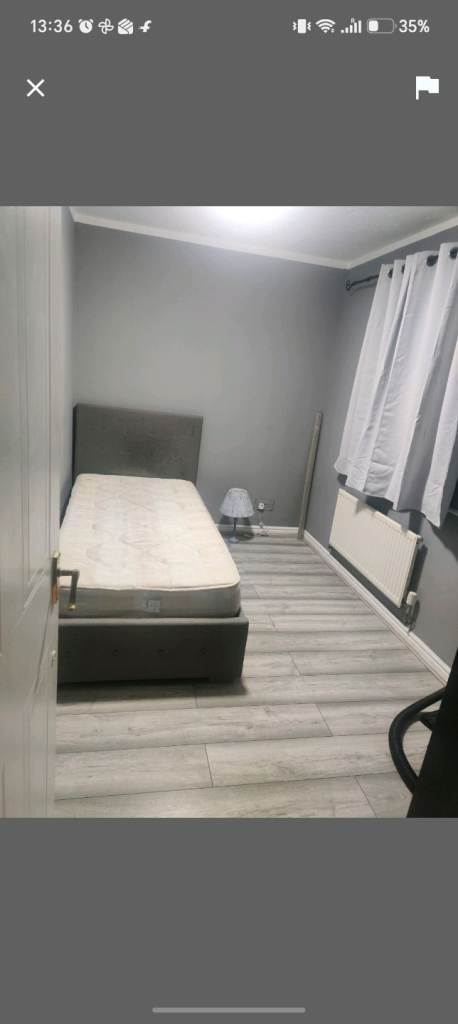 Single room near Ilford 