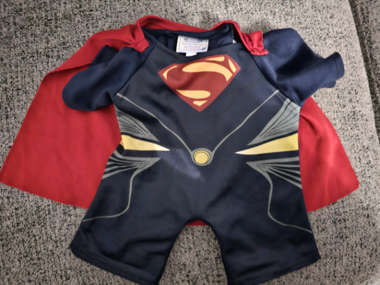 Build a bear Superman outfit with cape