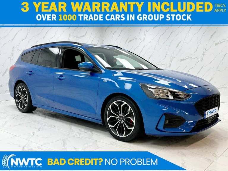 2018 Ford Focus 1.5T EcoBoost ST-Line X Estate 5dr Petrol Manual Euro 6 (s/s) (182 ps) Estate Pet...