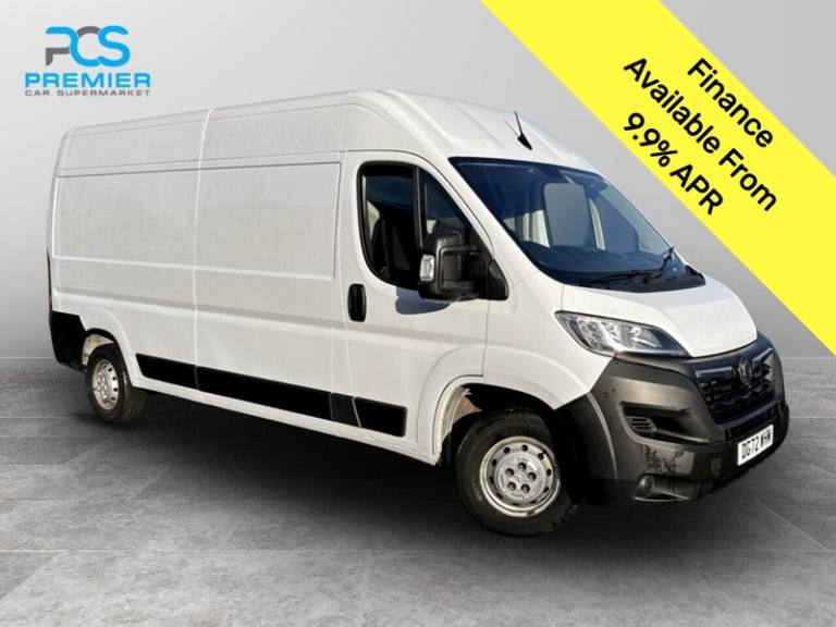  Vauxhall Movano CDTi 3500 BiTurbo Prime Panel Van Diesel Manual