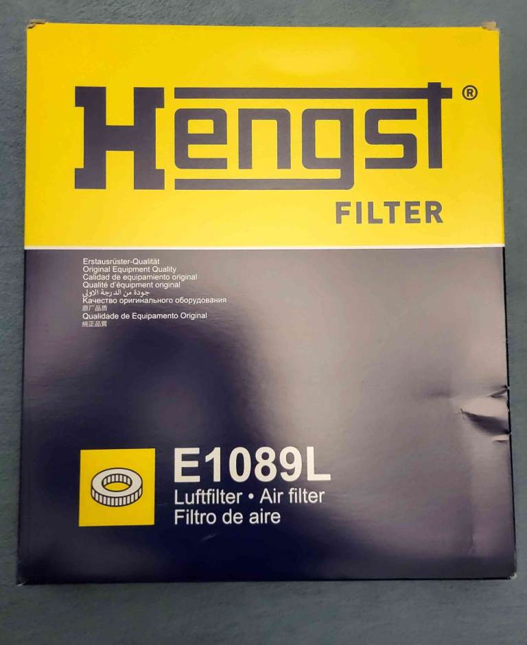 HENGST E1089L ENGINE AIR FILTER for Ford Transit/Tourneo