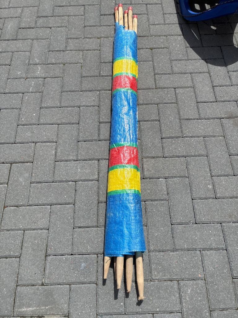 Beach windbreak
